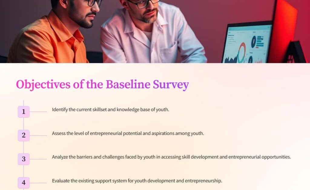 Baseline survey for mission youth