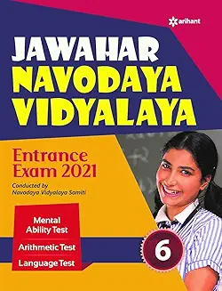 Top Five Books to Crack JNVST 2025