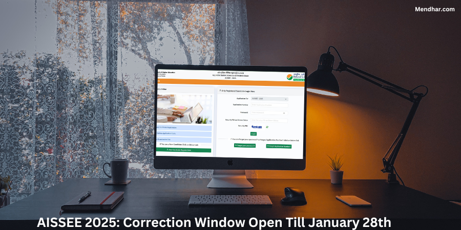 AISSEE 2025: Correction Window Open Till January 28th – A Complete Guide