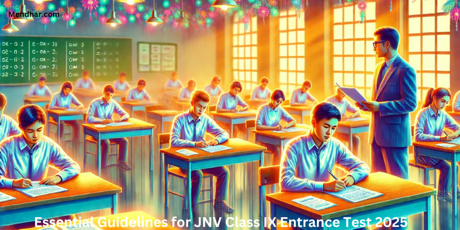 Essential Guidelines for JNV Class IX Entrance Test 2025