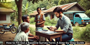 How to Fill Out a Baseline Survey Form for Mission YUVA: A Step-by-Step Guide