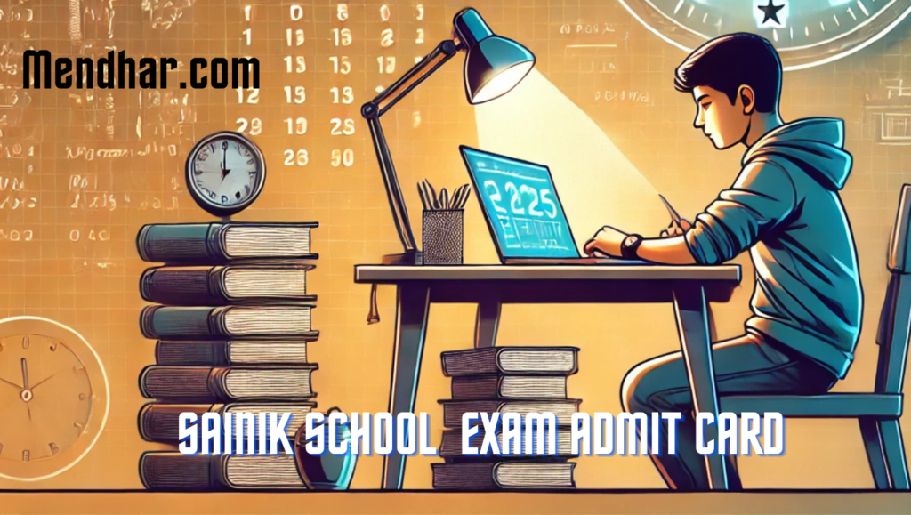 Sainik School Entrance Exam 2025: Admit Card