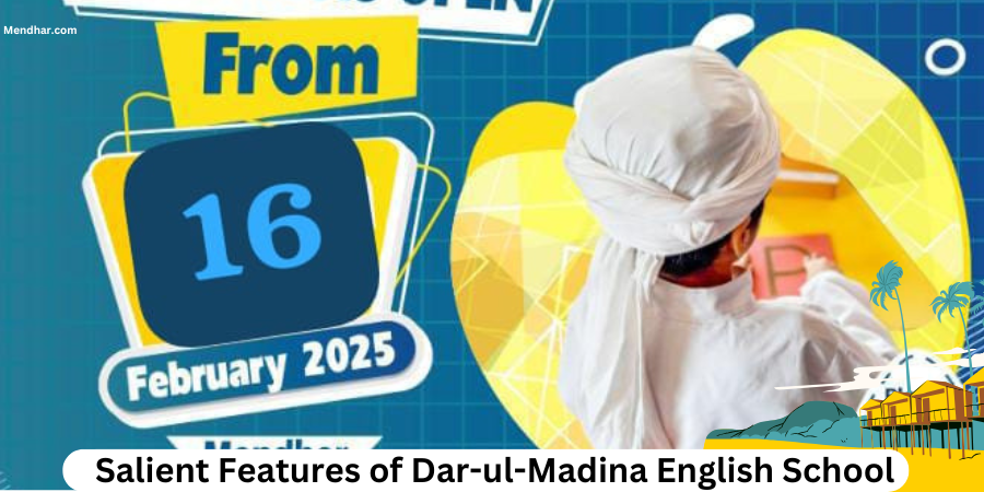 Salient Features of Dar-ul-Madina English School