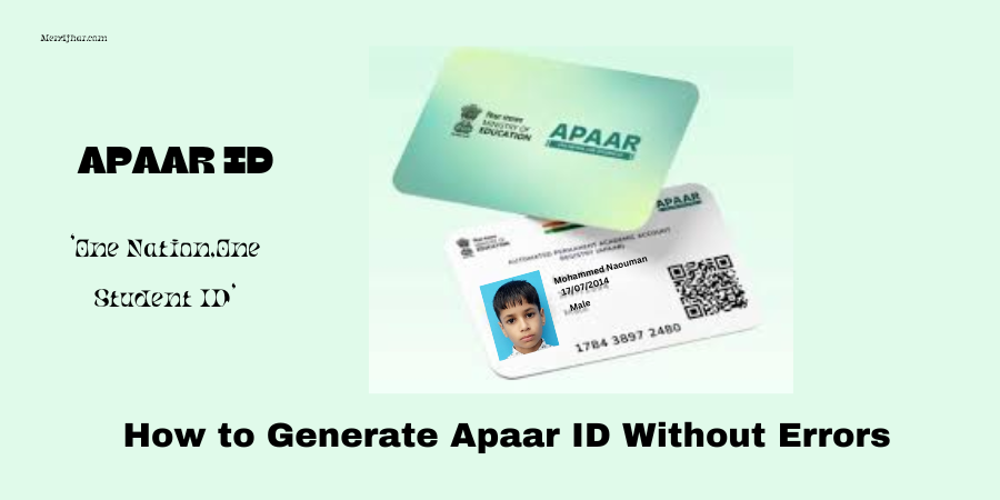 How to Generate Apaar ID Without Errors