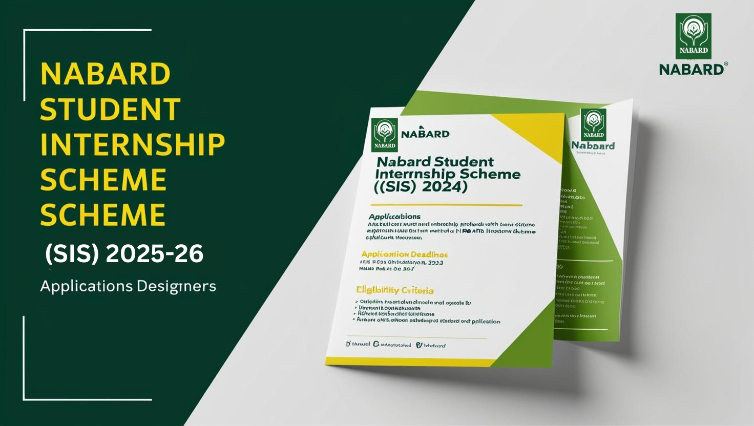 Nabard Sis 2025 26 Students Internship Scheme