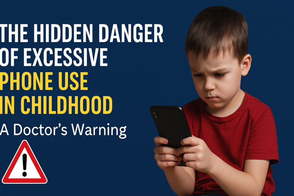 The Shocking Truth About Excessive Phone Use