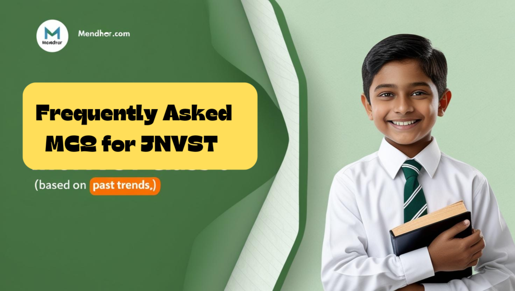 Frequently Asked MCQ in JNVST Class 6