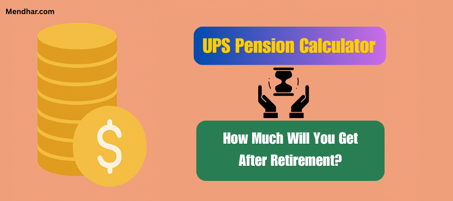 UPS Pension Calculator