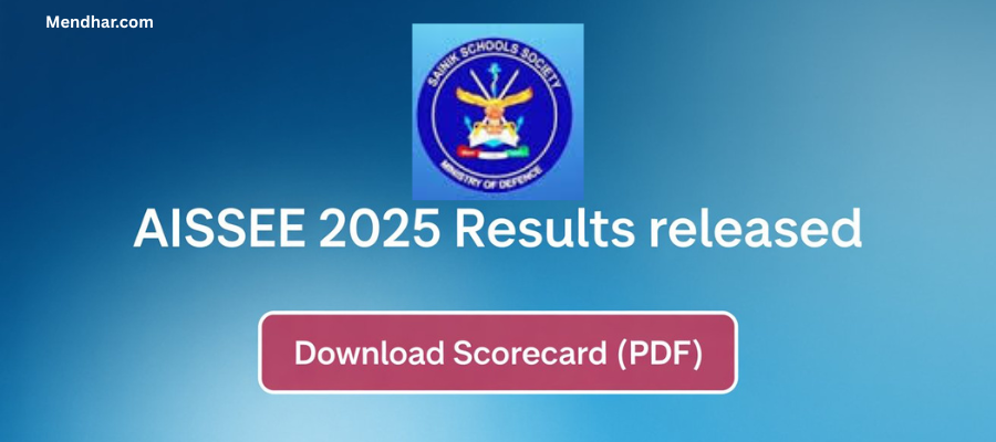 AISSEE 2025 Results Released: Direct PDF Link for Scorecard
