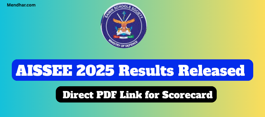 AISSEE 2025 Results Released: Direct PDF Link for Scorecard