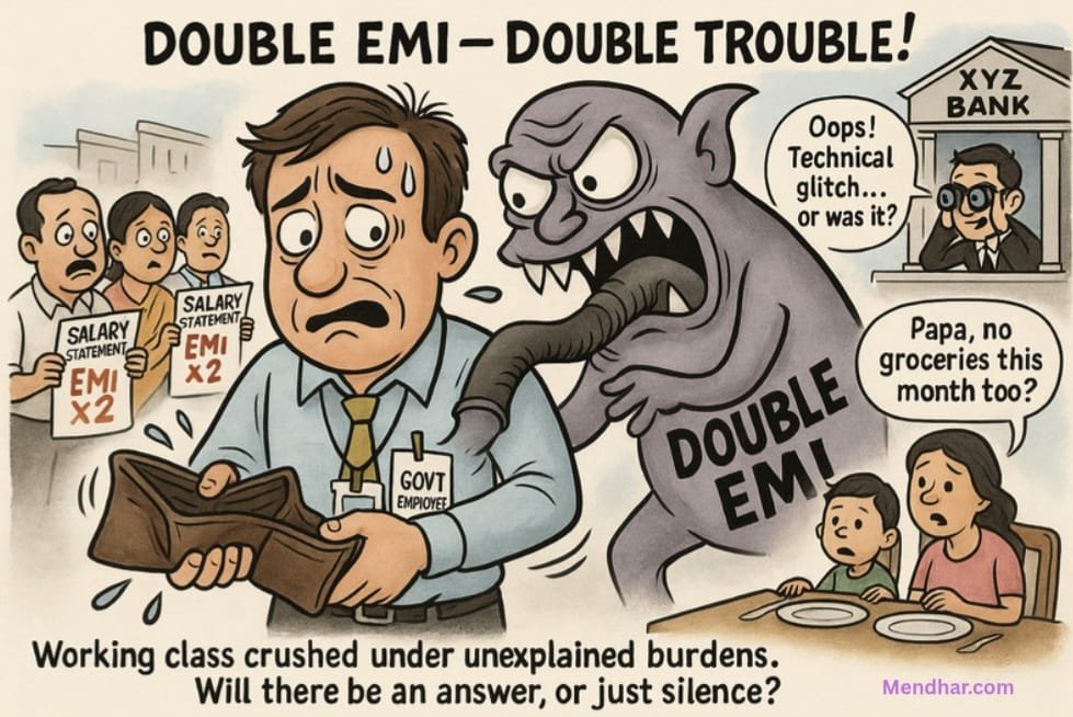 Double EMI Deduction Shocks J&K Government Employees
