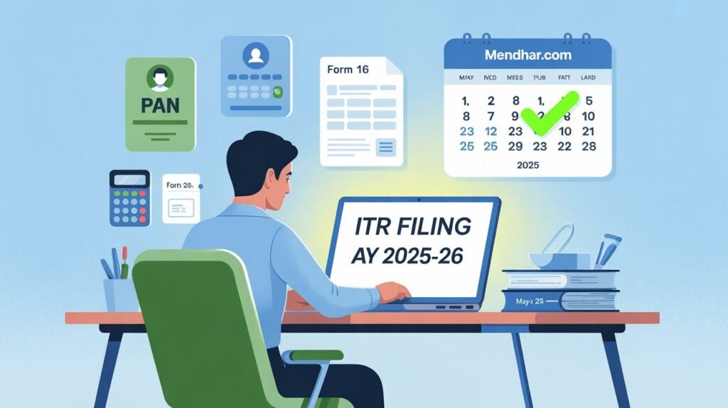 ITR Filing Has Started for AY 2025-26