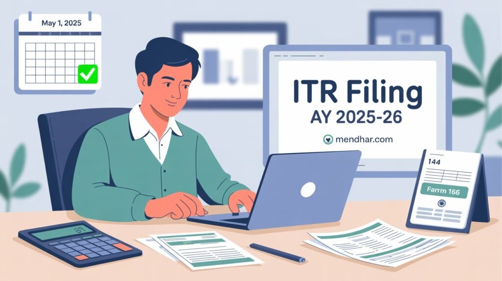 ITR Filing Has Started for AY 2025-26