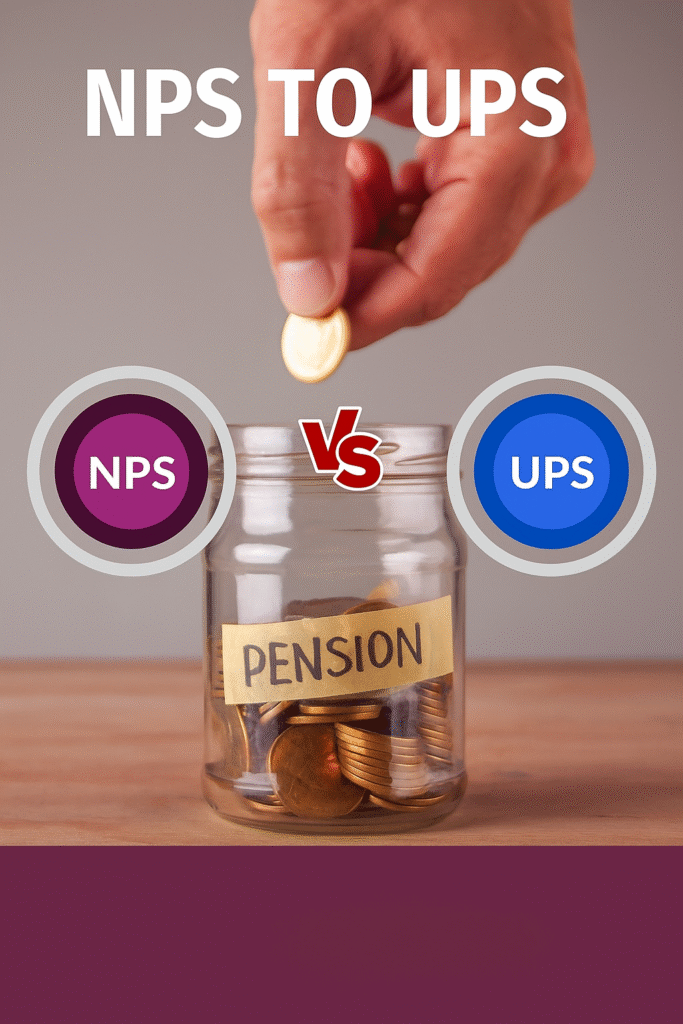 Extended Deadline: Opt for UPS by Sept 30 – Here’s How!