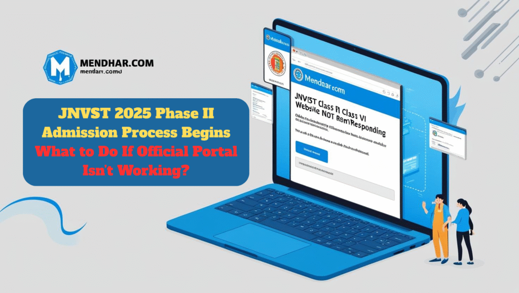 JNVST 2025 Phase II Admission Process Begins