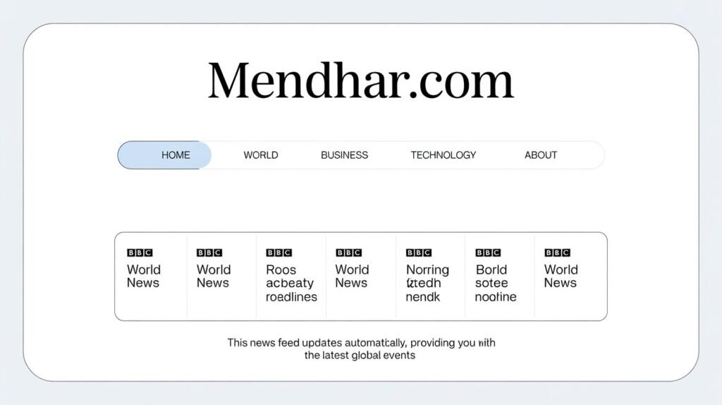👉 Top International News Headlines