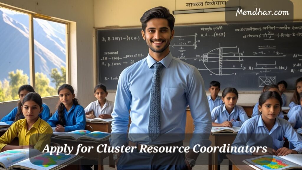 Empowering Educators: Cluster Resource Coordinator for Teaching Support in Jammu & Kashmir