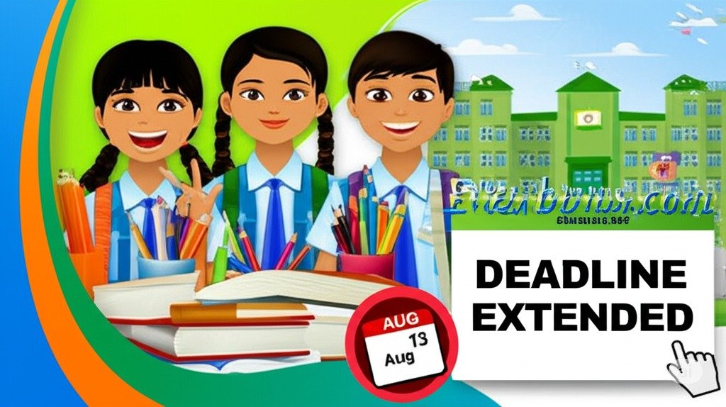 JNVST 2026 Class VI Admission Deadline Extended to August 13