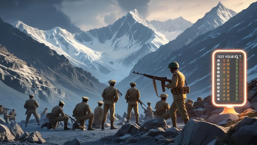 Test Your IQ: Can You Ace These Indo-Pak War History MCQs?