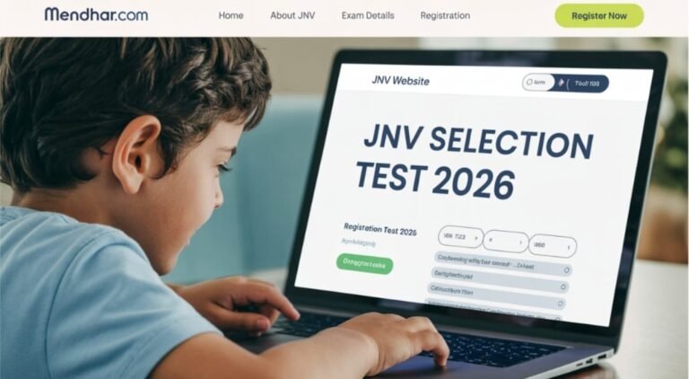 JNV Selection Test 2026