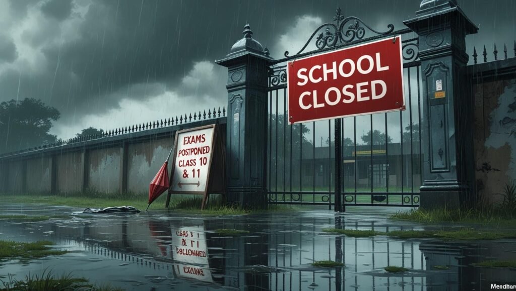 Schools Closed & Exams Postponed Due to Bad Weather in Jammu Division