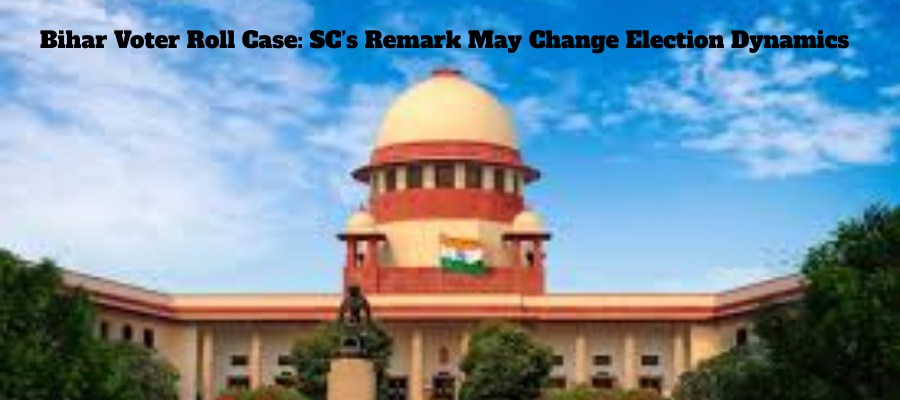 Bihar Voter Roll Case