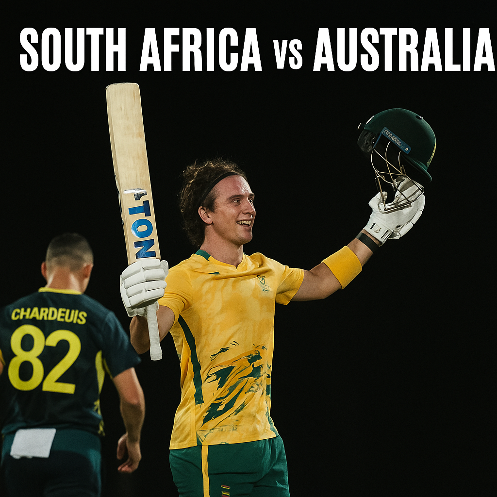 South Africa vs Australia
