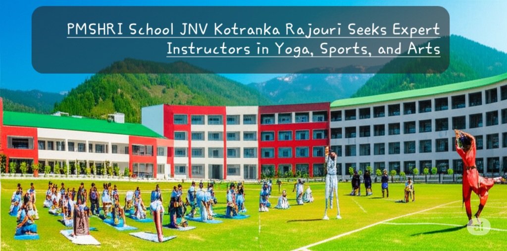 PMSHRI School JNV Kotranka Rajouri
