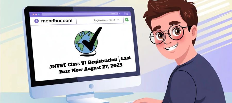 JNVST Class VI Registration