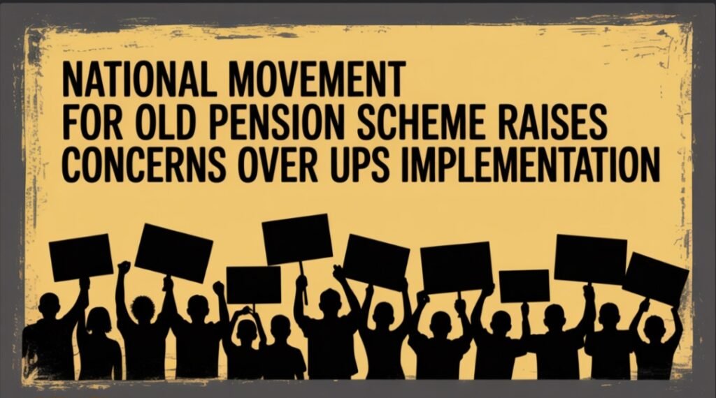NMOPS Raises Concerns Over UPS Implementation