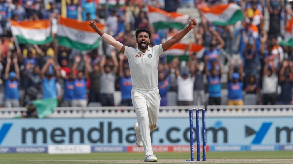 Mohammed Siraj