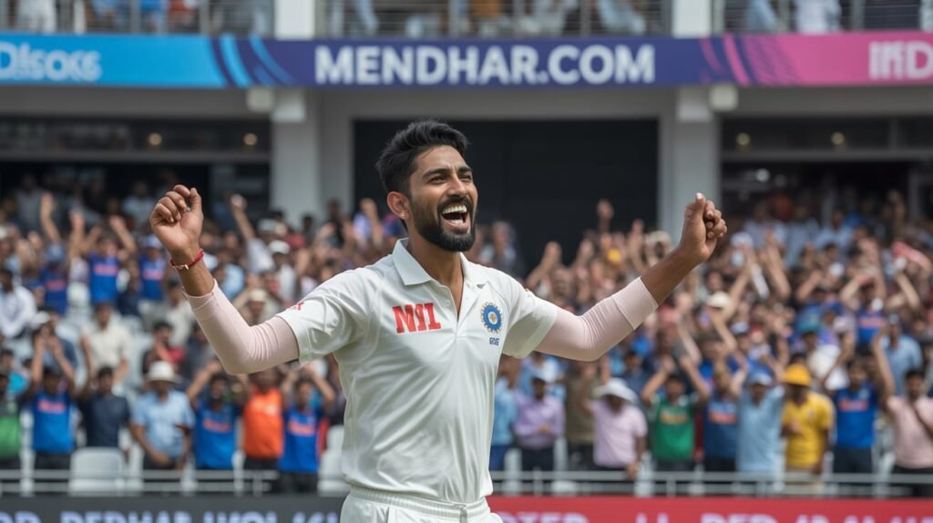 Mohammed Siraj