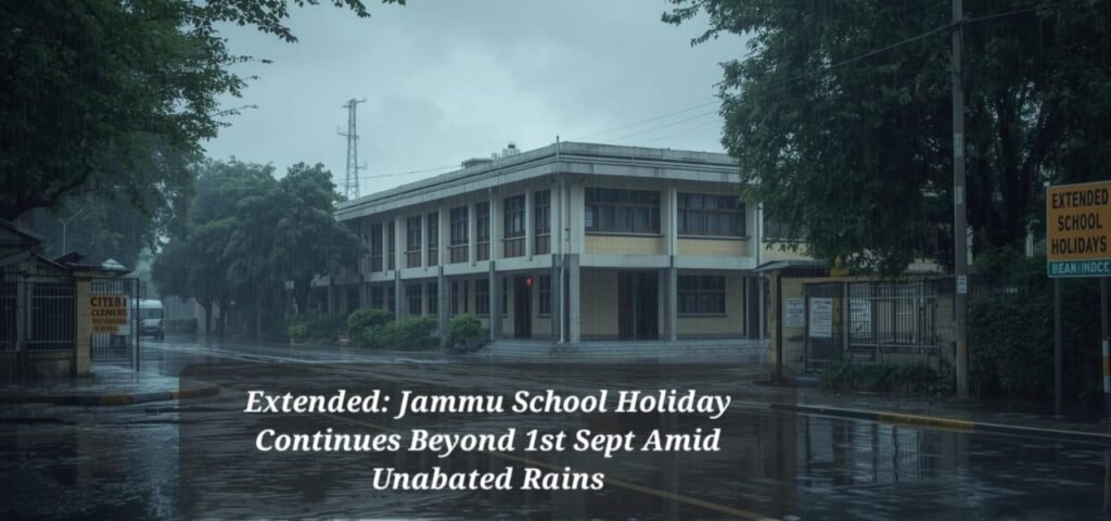 Jammu Division schools closed