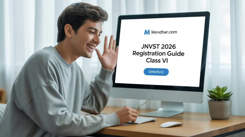 JNVST 2026 Registration Guide Class VI