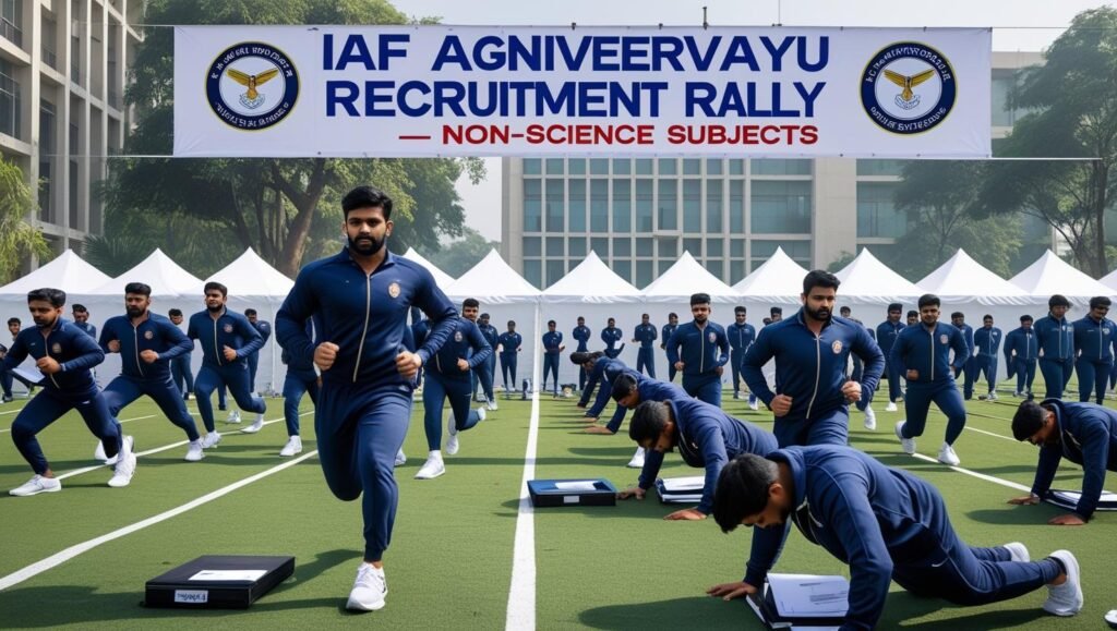 IAF Agniveervayu Recruitment Rally 2025