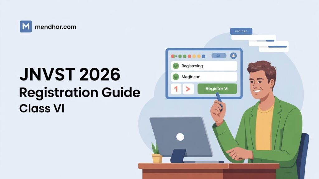 JNVST 2026 Registration Guide Class VI