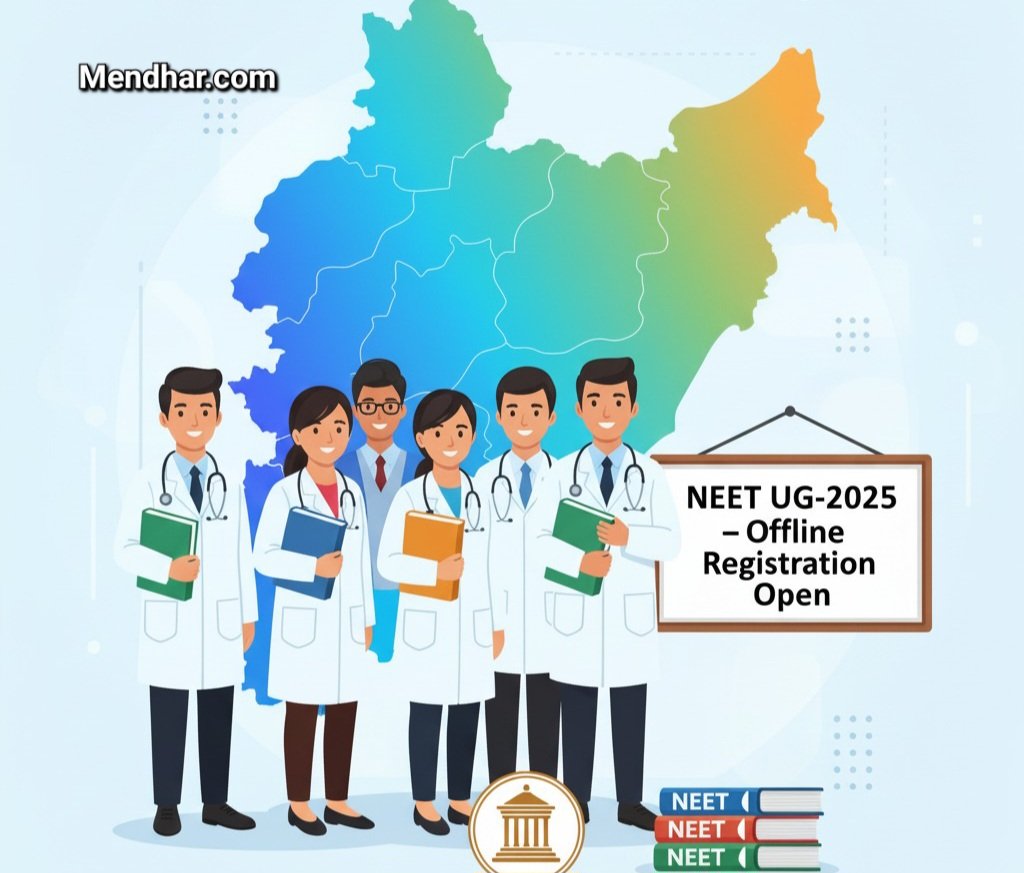 Opening of Offline Registration of NEET UG-2025 Candidates in J&K and Ladakh