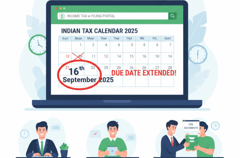CBDT Extends ITR Filing Due Date for AY 2025-26