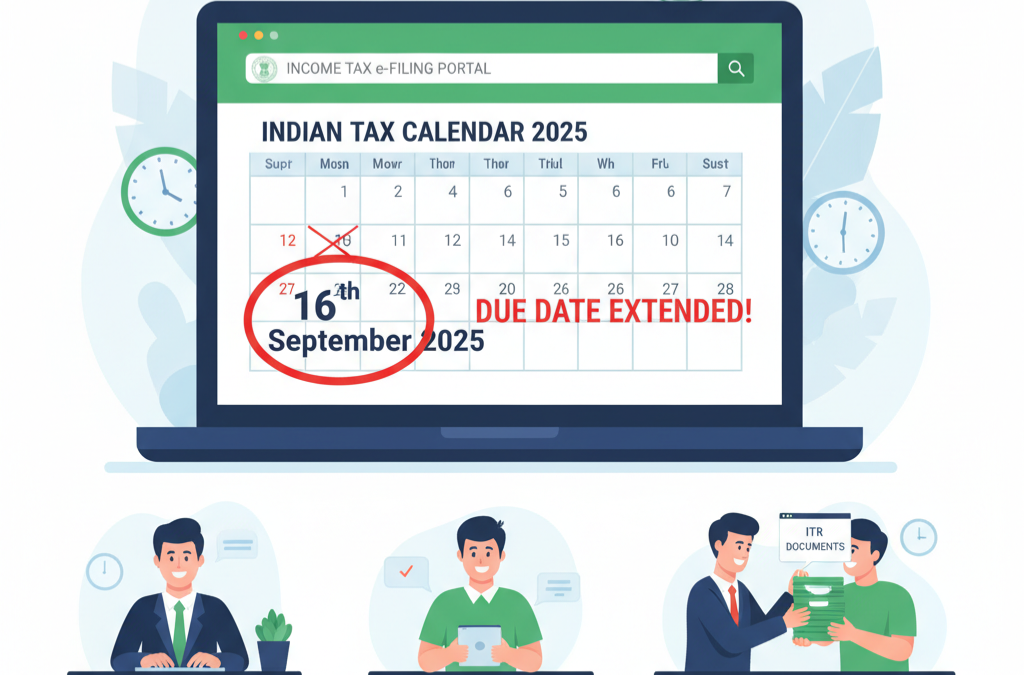 CBDT Extends ITR Filing Due Date for AY 2025-26