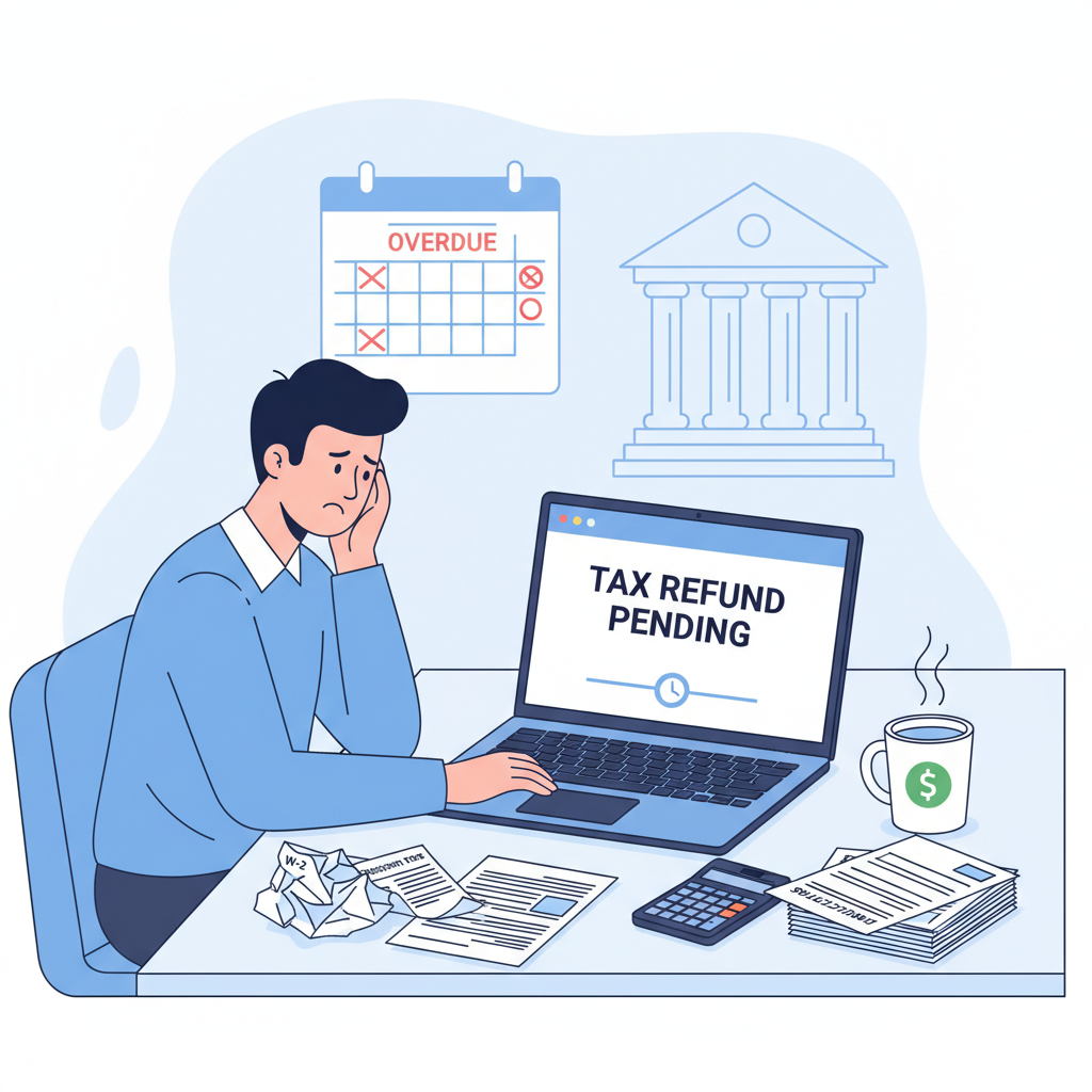 Income Tax Refund Delayed? Here's What to Do
