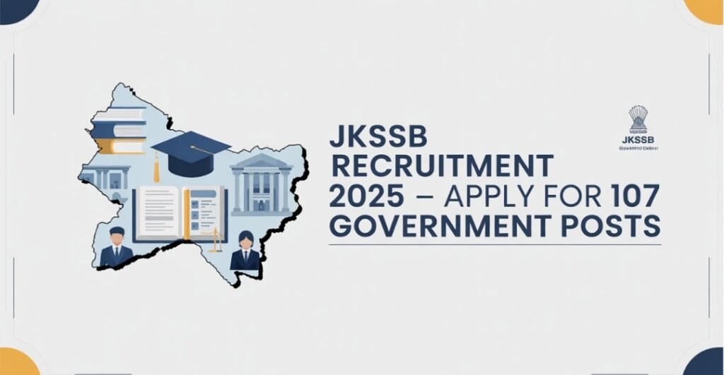 JKSSB Recruitment 2025