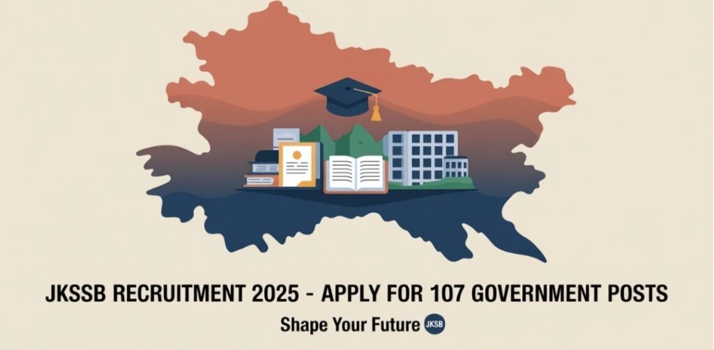 JKSSB Recruitment 2025