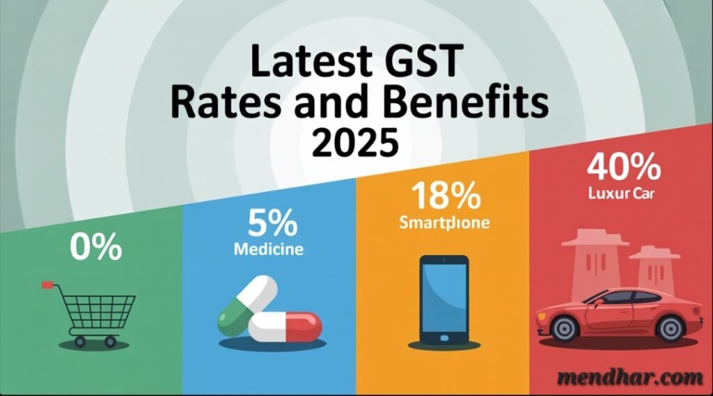 Latest GST Rates and Benefits