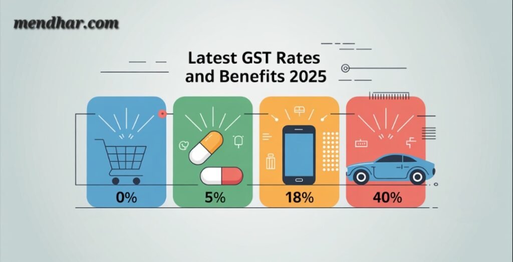 Latest GST Rates and Benefits