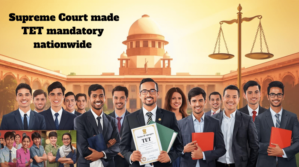 Supreme Court Judgment on TET