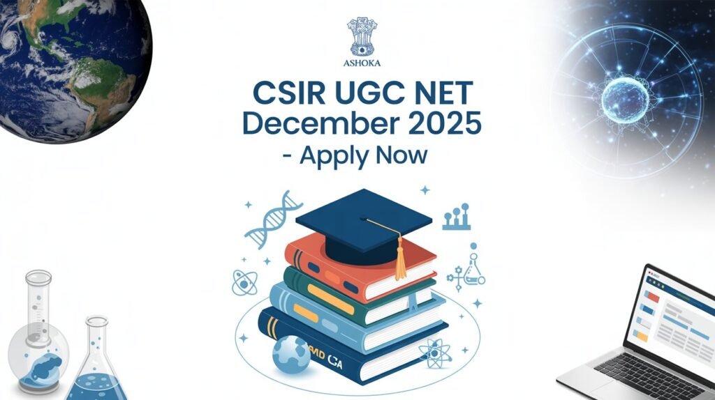 CSIR UGC NET December