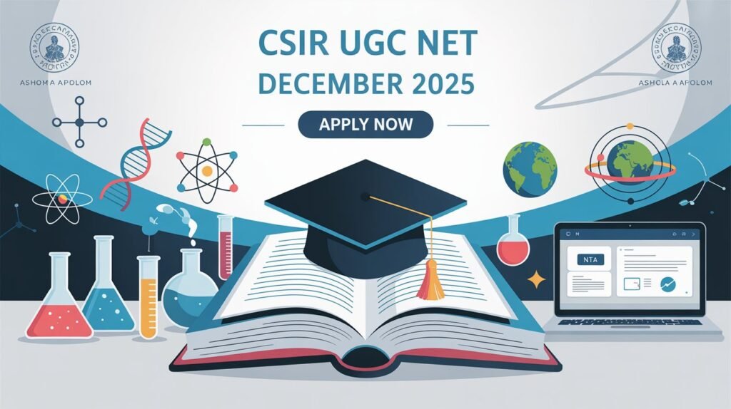 CSIR UGC NET December 2025: Complete Guide to Exam Dates, Application, and Eligibility