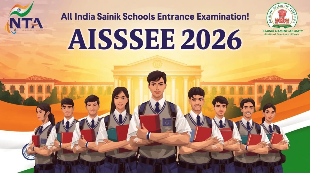 All India Sainik Schools Entrance Examination (AISSEE) 2026