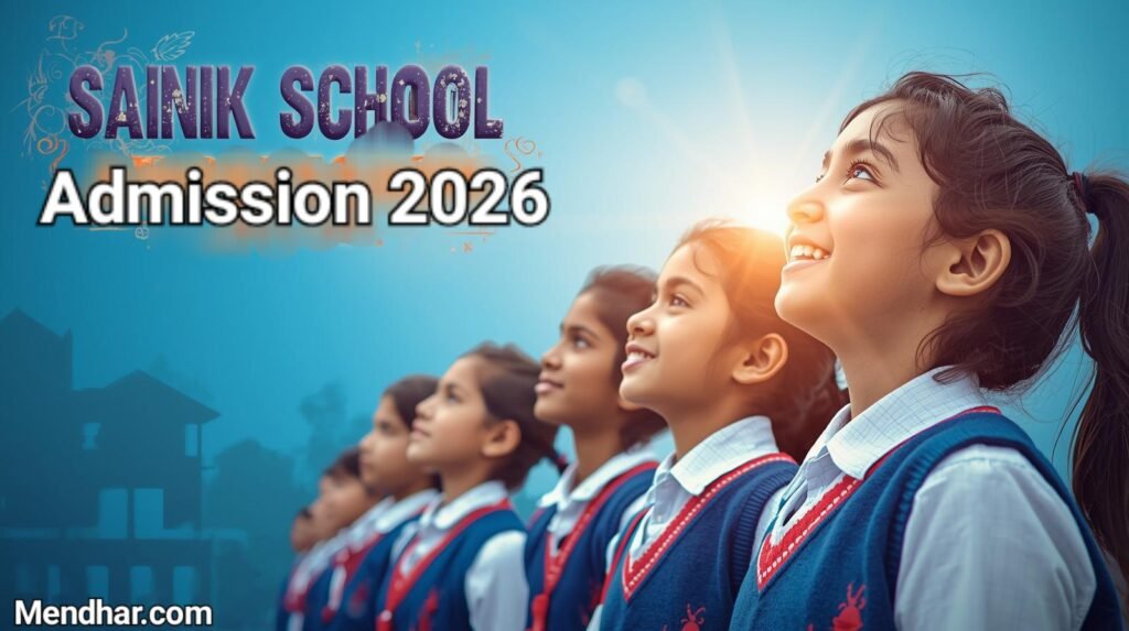 SAINIK SCHOOL ADMISSION 2026