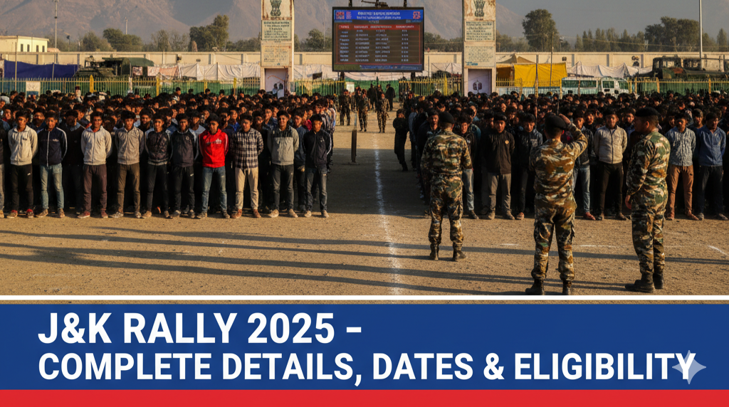 Territorial Army J&K Recruitment Rally 2025
